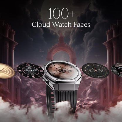 BoAt Enigma X600 Jet Black Smart Watch