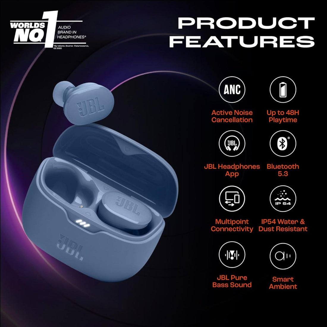 JBL Tune Buds Earbuds