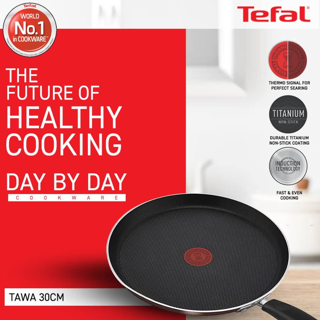 Tefal Tawa 30 Cm Day By Day