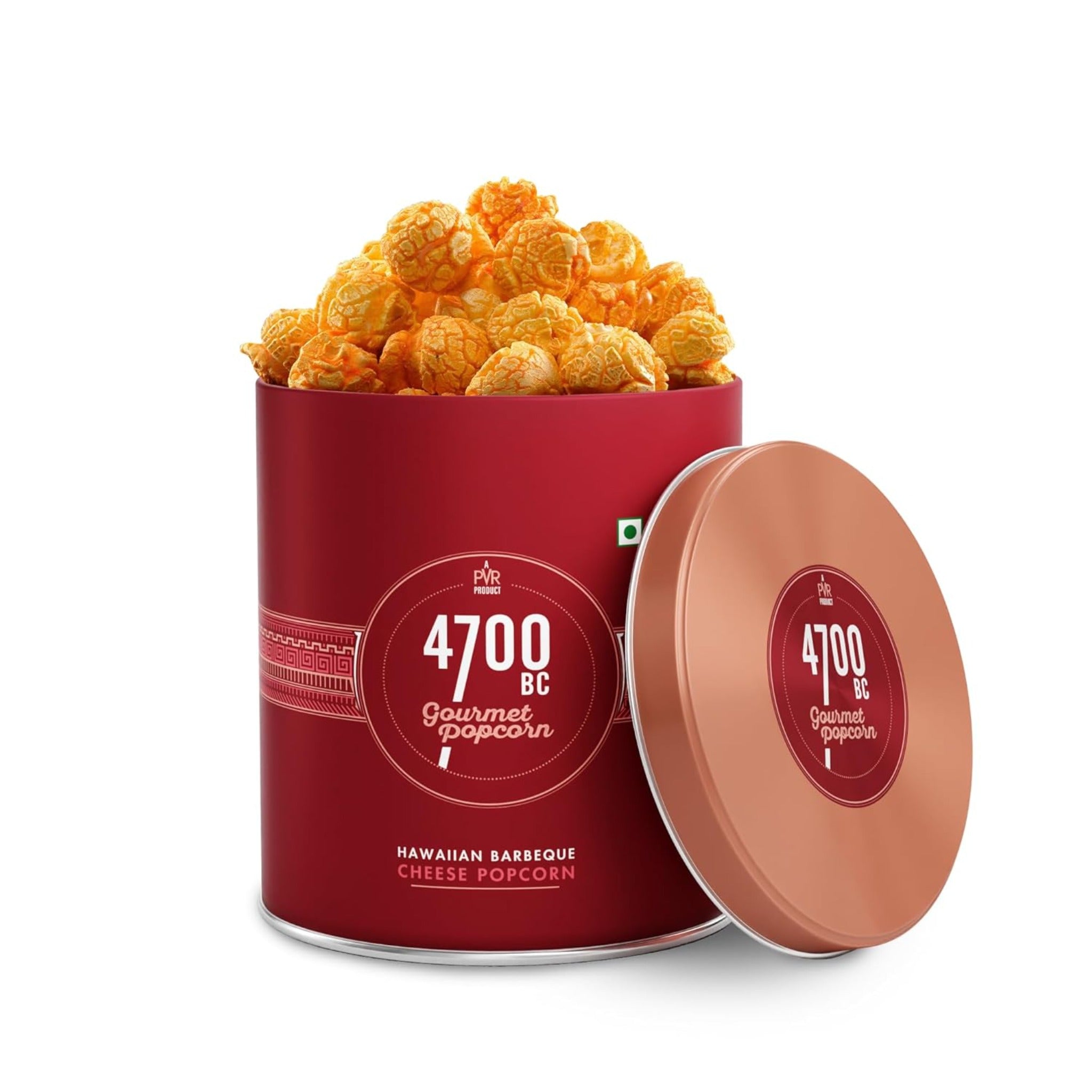 Hawaiian Barbeque Cheese Popcorn