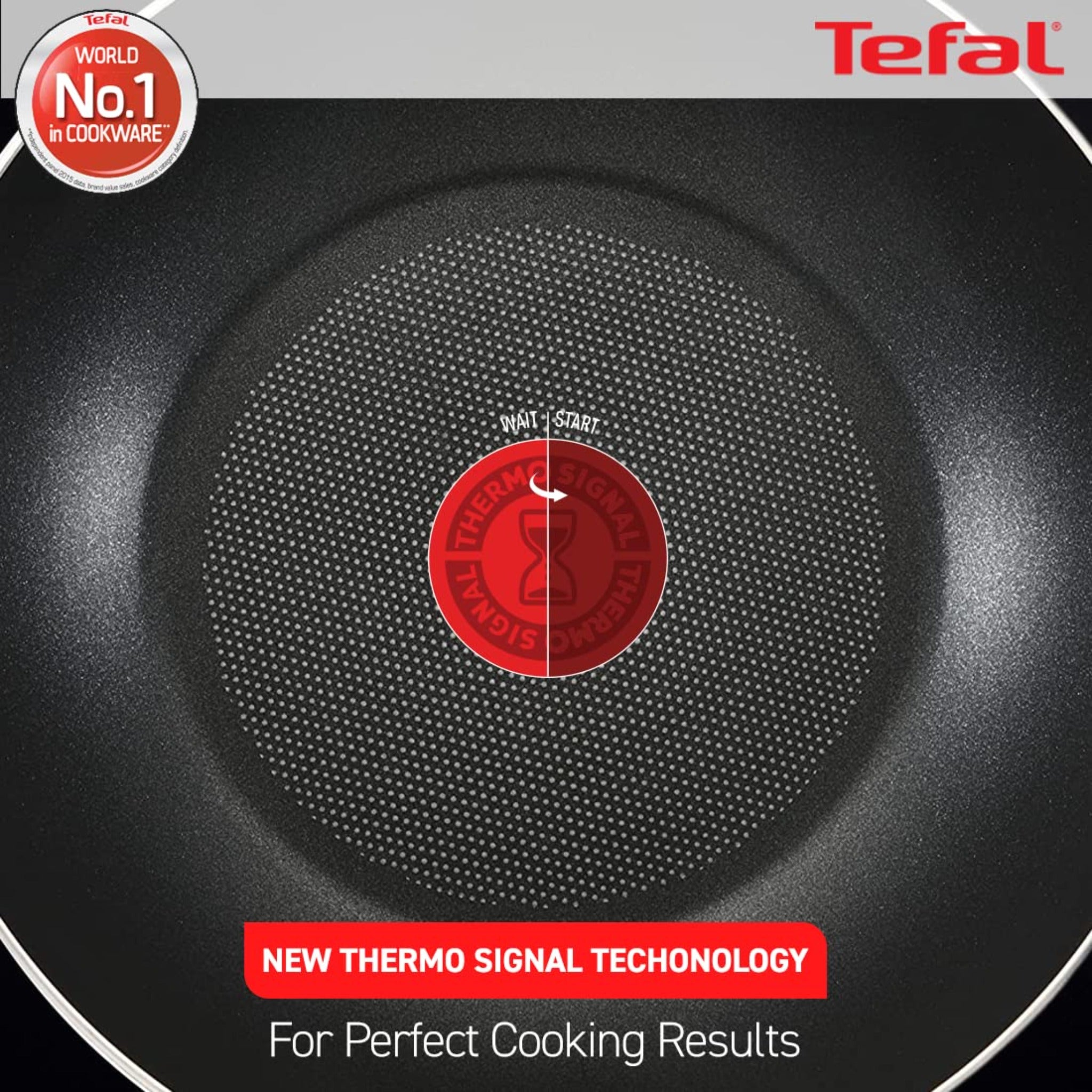 Tefal Fry Pan 28 Cm With Glass Lid Cook &amp; Savour