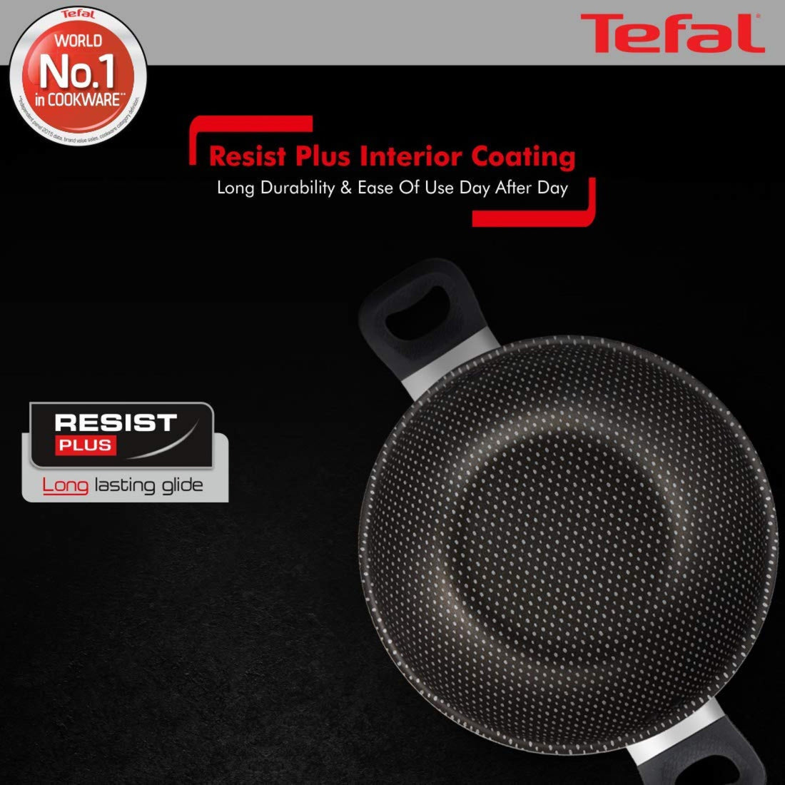 Tefal Kadai 20 Cm G Lid Rio Red Simply Chef