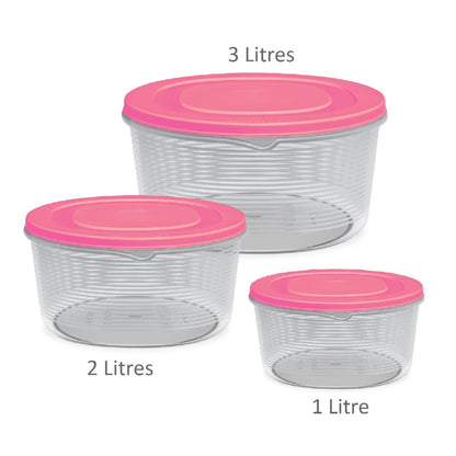 Milton Store It Plastic Container Set