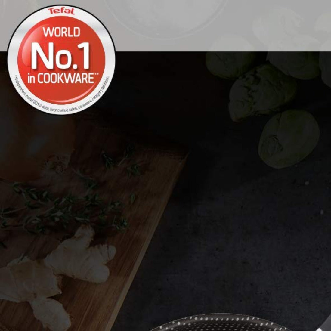 Tefal Kadai 28 Cm G Lid Rio Red Simply Chef