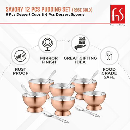 Pudding Set - Savoury