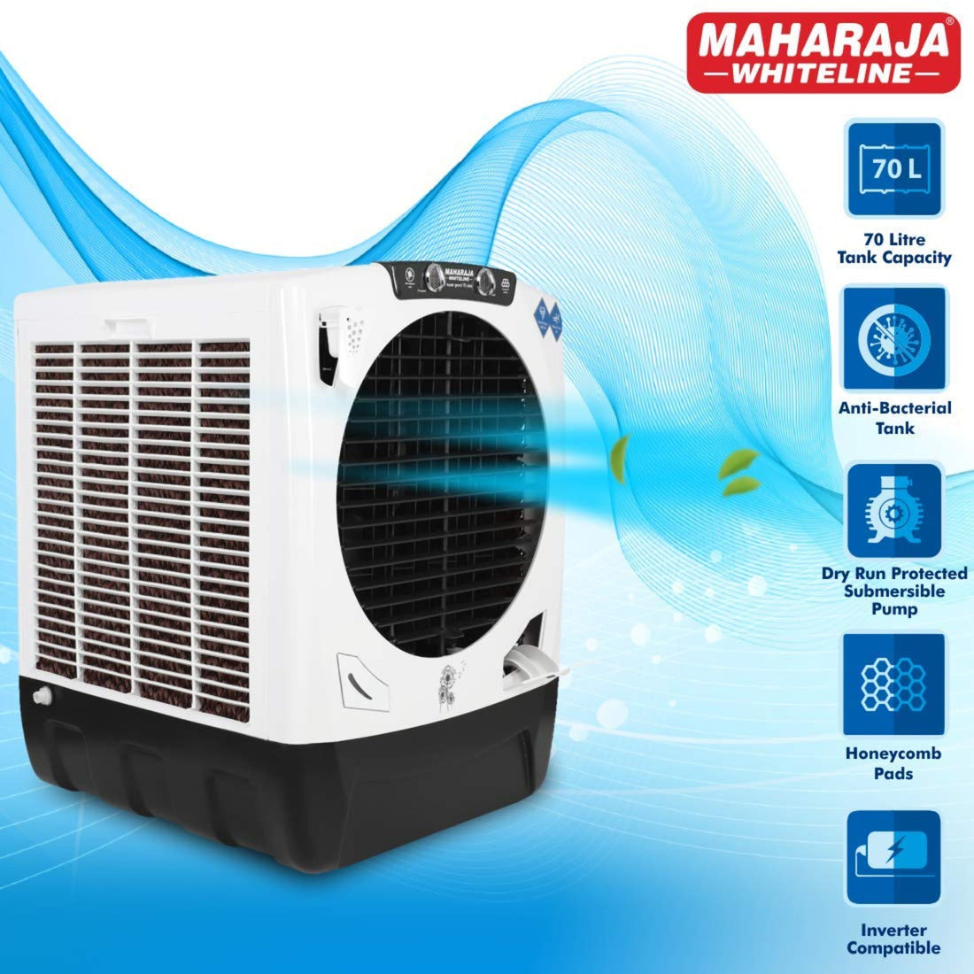 Maharaja Air Cooler Super Grand 70 Plus