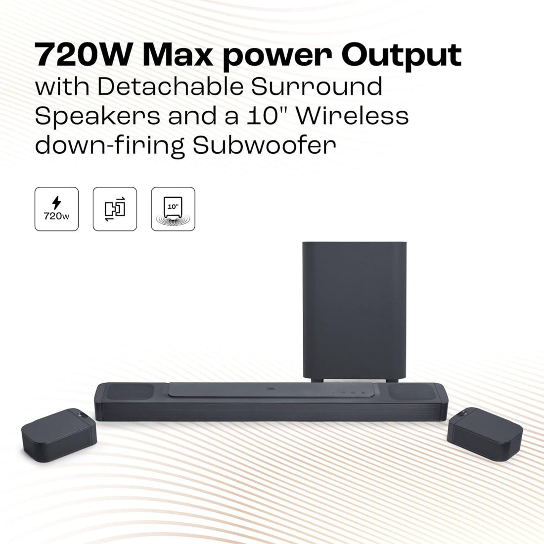 JBL BAR-800 Soundbar