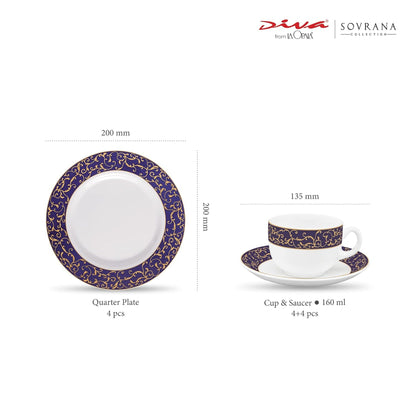 Sovrana Snack Set 12 pcs