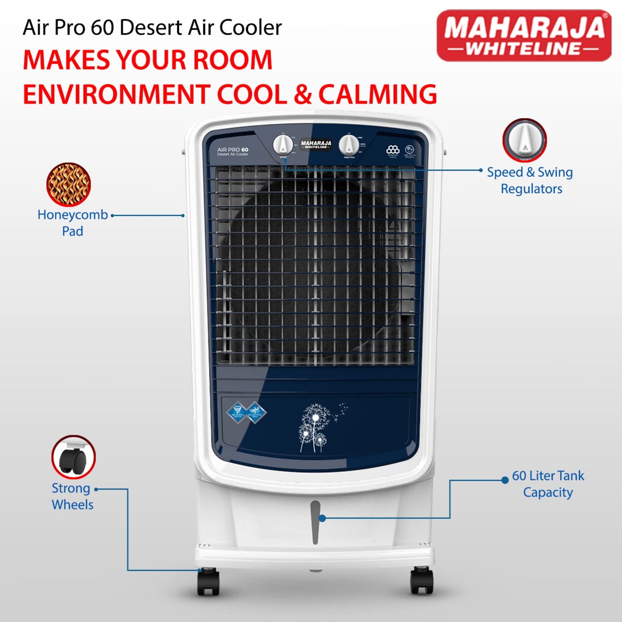 Maharaja Air Cooler Air Pro 60