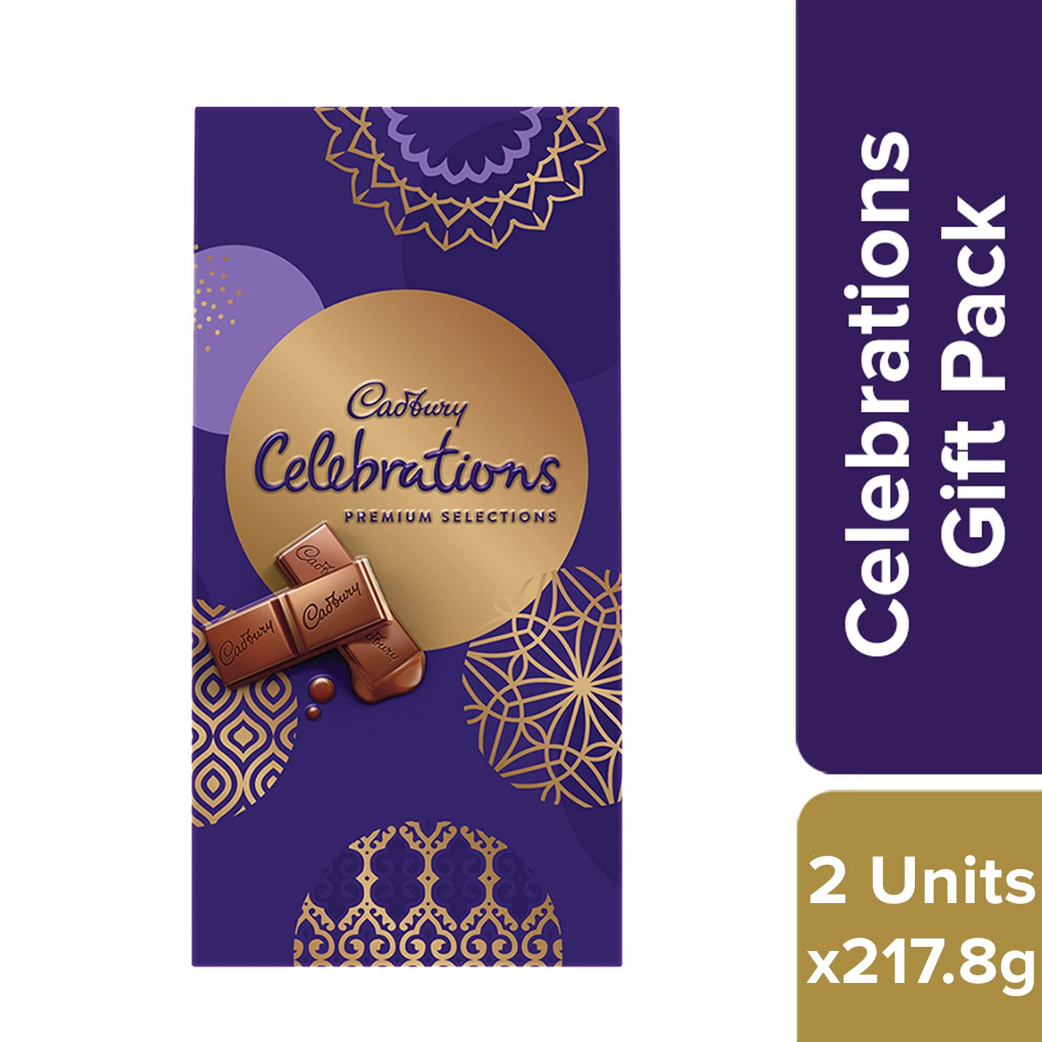 Cadbury Chocolate Celebrations Vertical 250