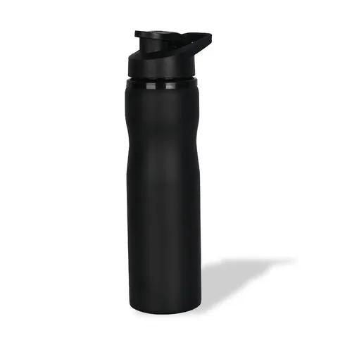 Stainless Steel Water Bottle - Black