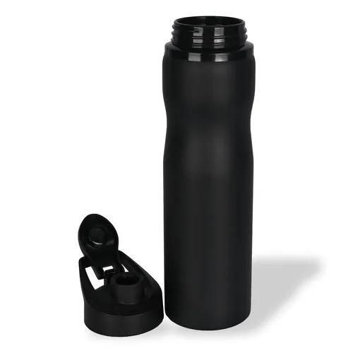Stainless Steel Water Bottle - Black