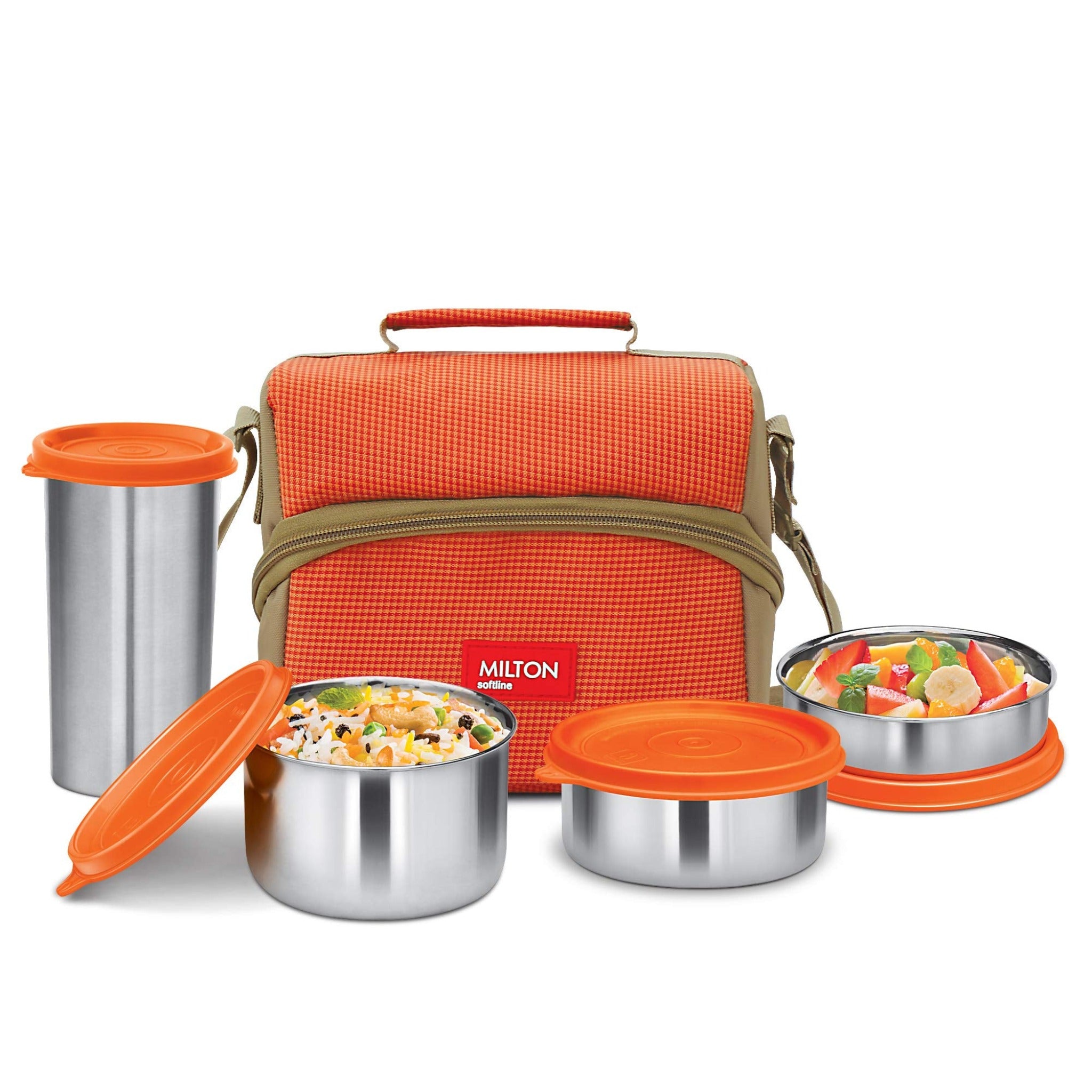 Milton Diet Combo Lunch Box With Tumbler