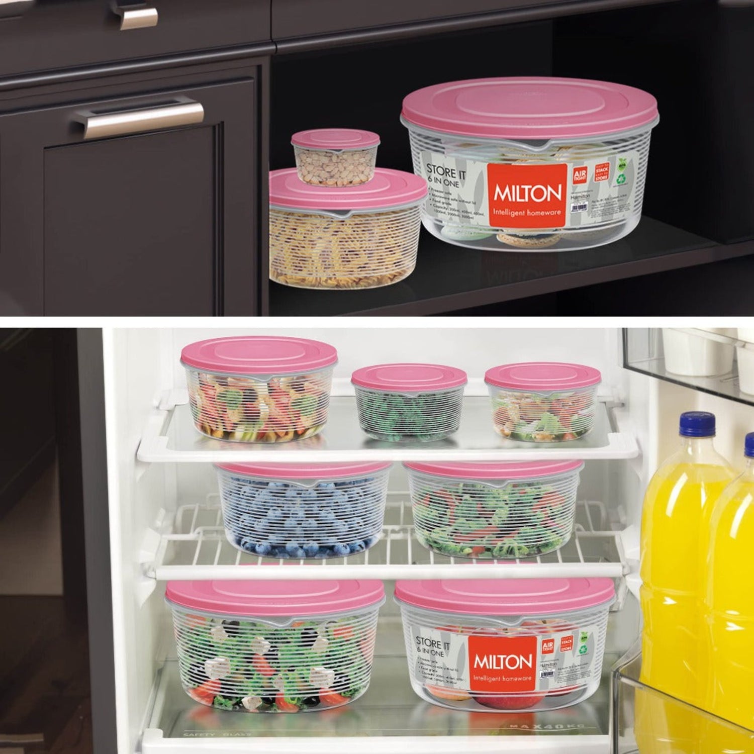 Milton Store It Plastic Container Set