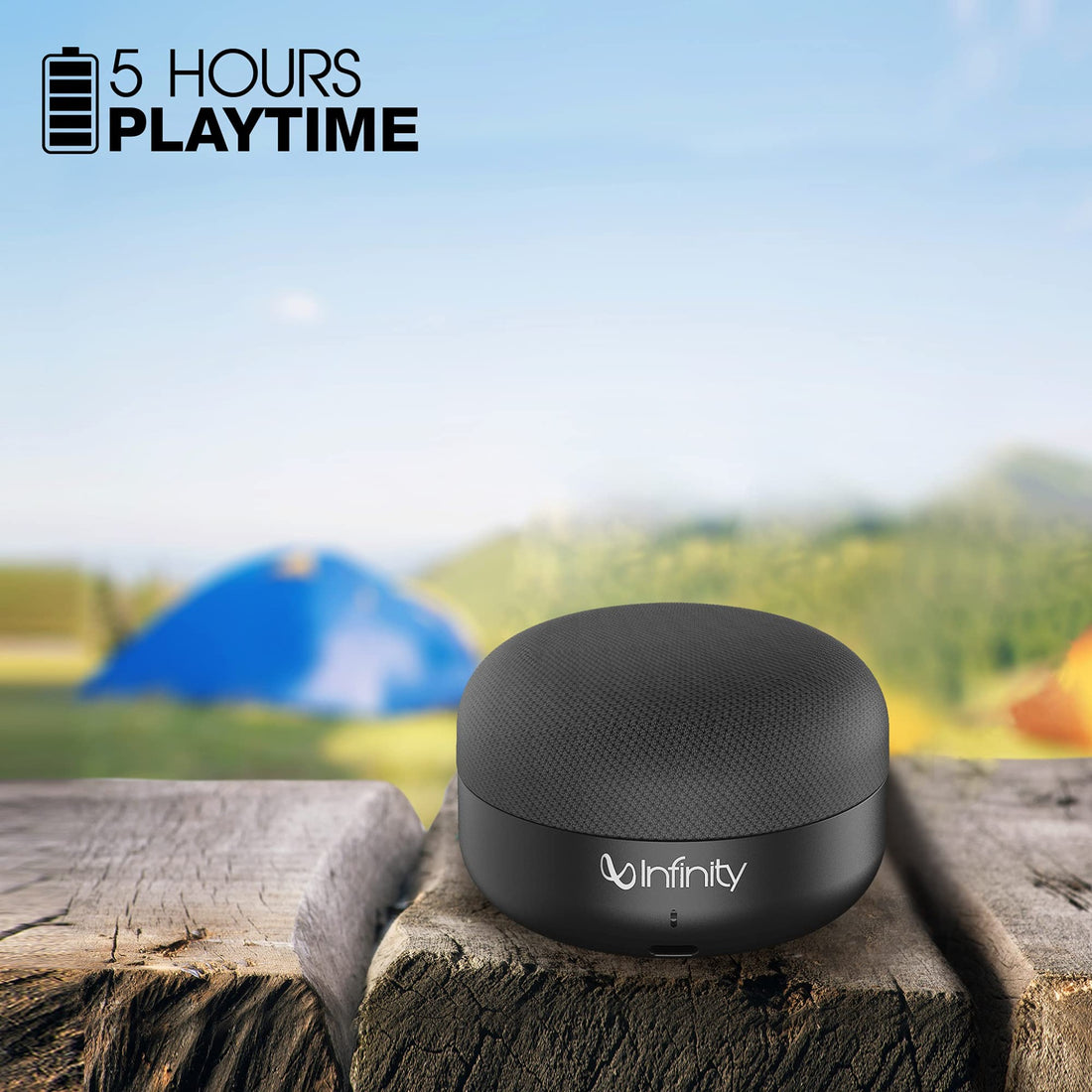 Infinity Mini speakers
