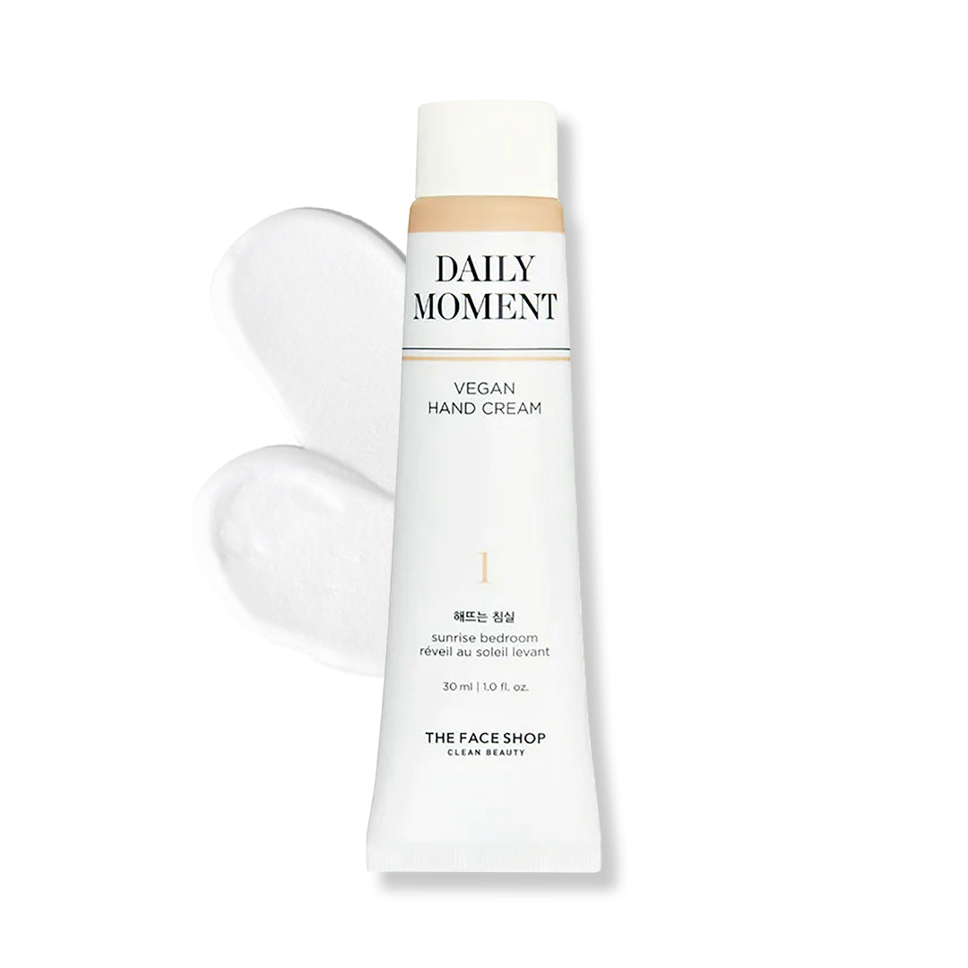 Daily Moment Vegan Hand Cream - 01 Sunrise Bedroom 30ml