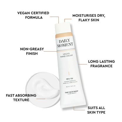 Daily Moment Vegan Hand Cream - 01 Sunrise Bedroom 30ml