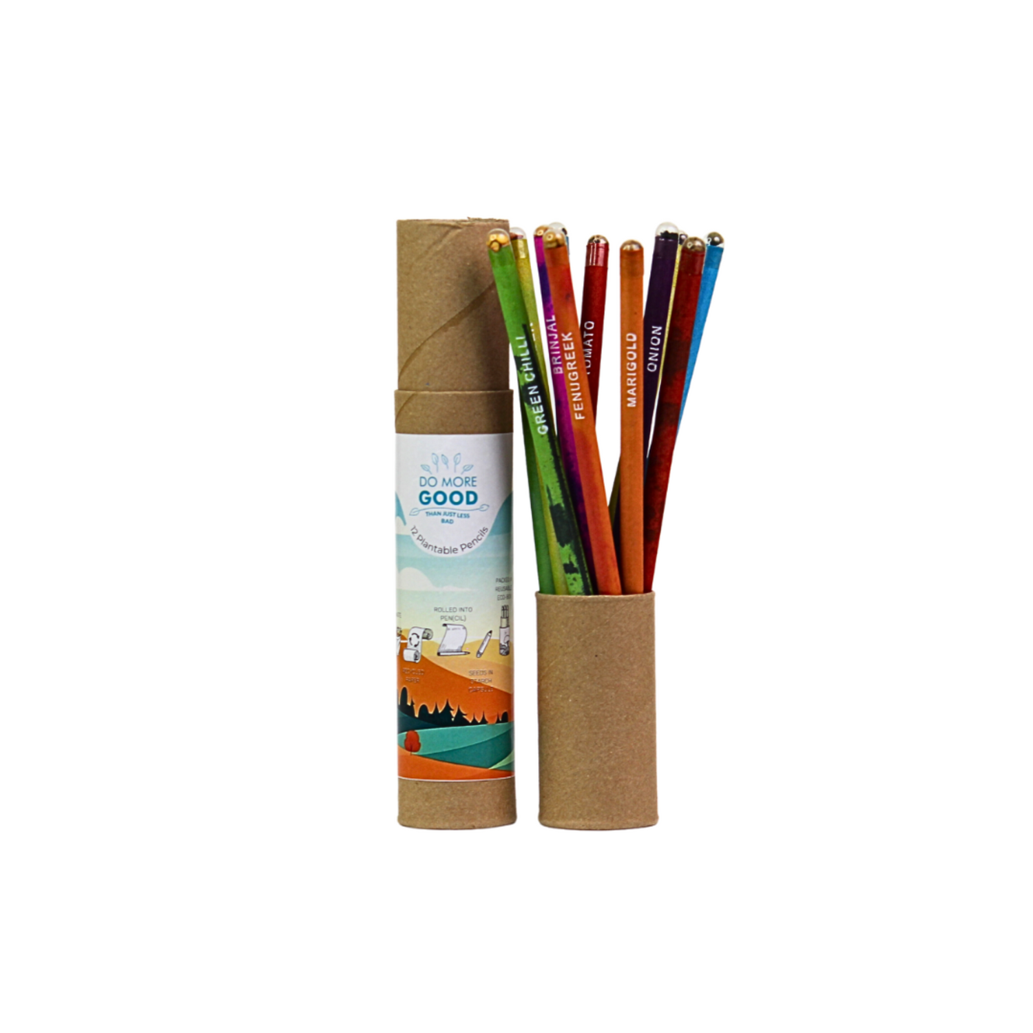 Garden Seed Pencil Set ( 12 Pc )-BG02