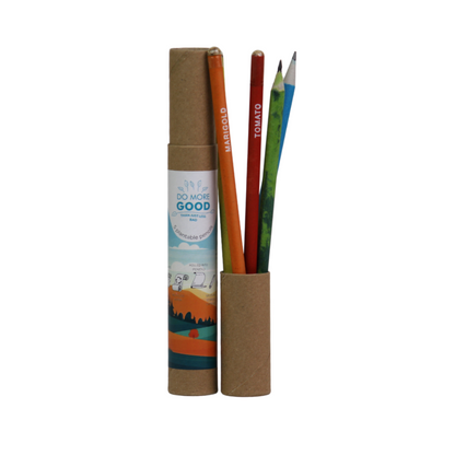 Garden Plantable Pencil Set ( 5 Pc )-BG03