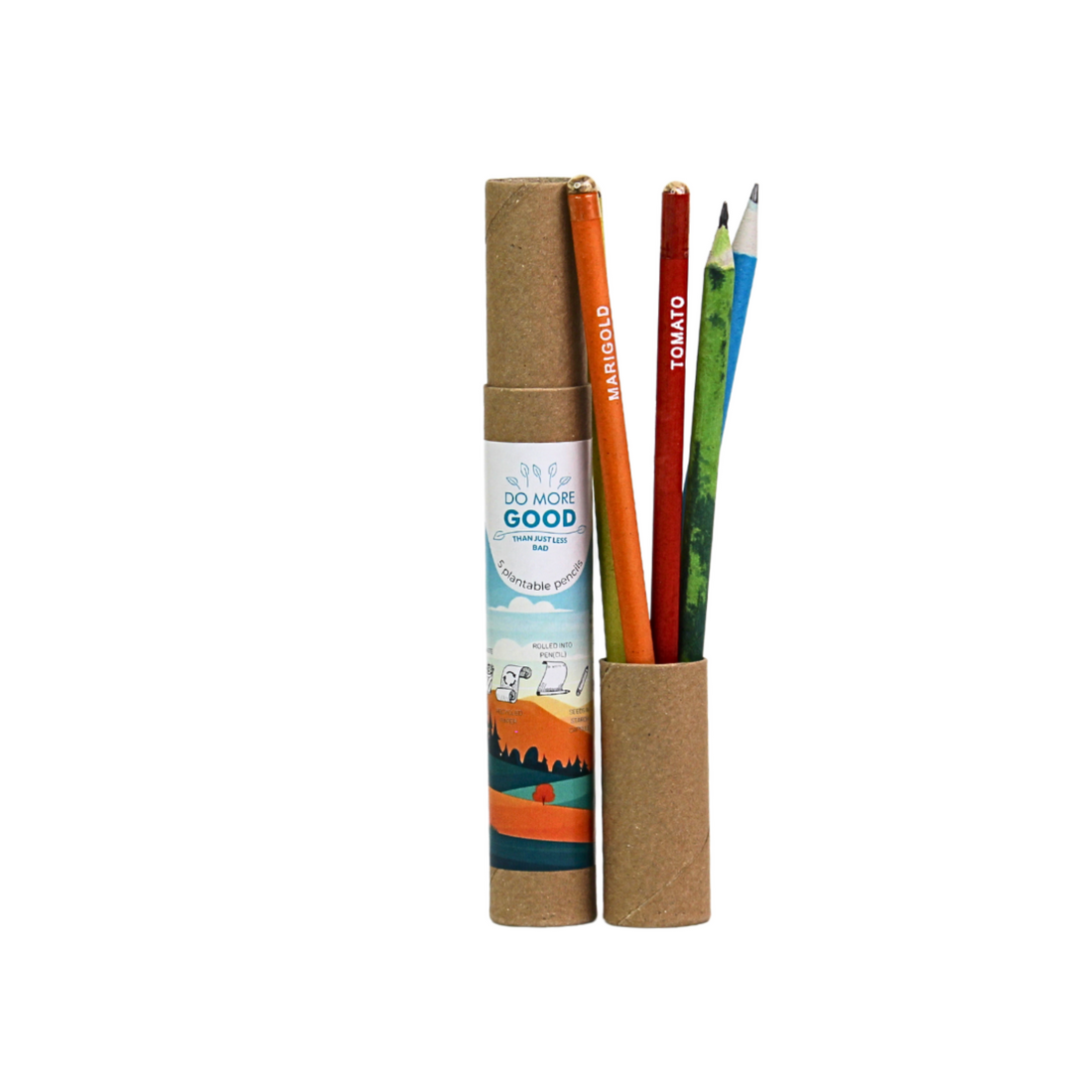 Garden Plantable Pencil Set ( 5 Pc )-BG03