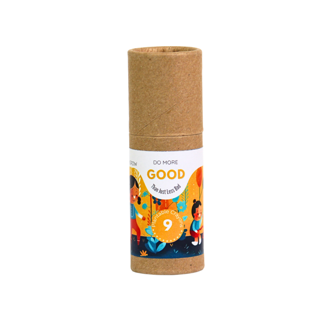 Alt-Eco Plantable Crayons (9 Pc )-BG06
