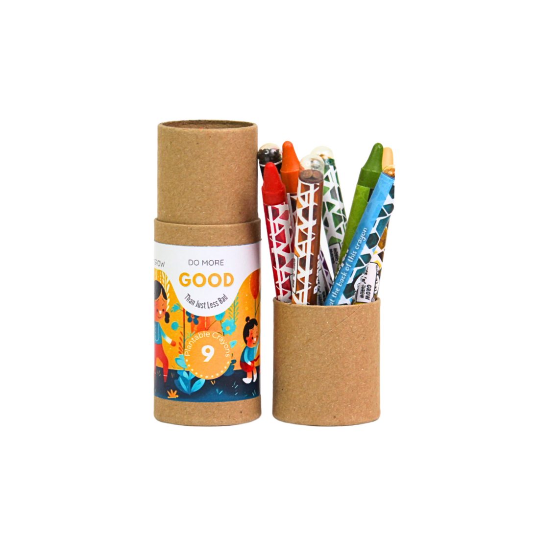 Alt-Eco Plantable Crayons (9 Pc )-BG06