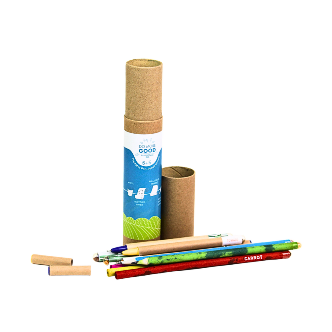 Alt-Eco 5+5 Combo Plantable seed Pens &amp; Pencils-BG15