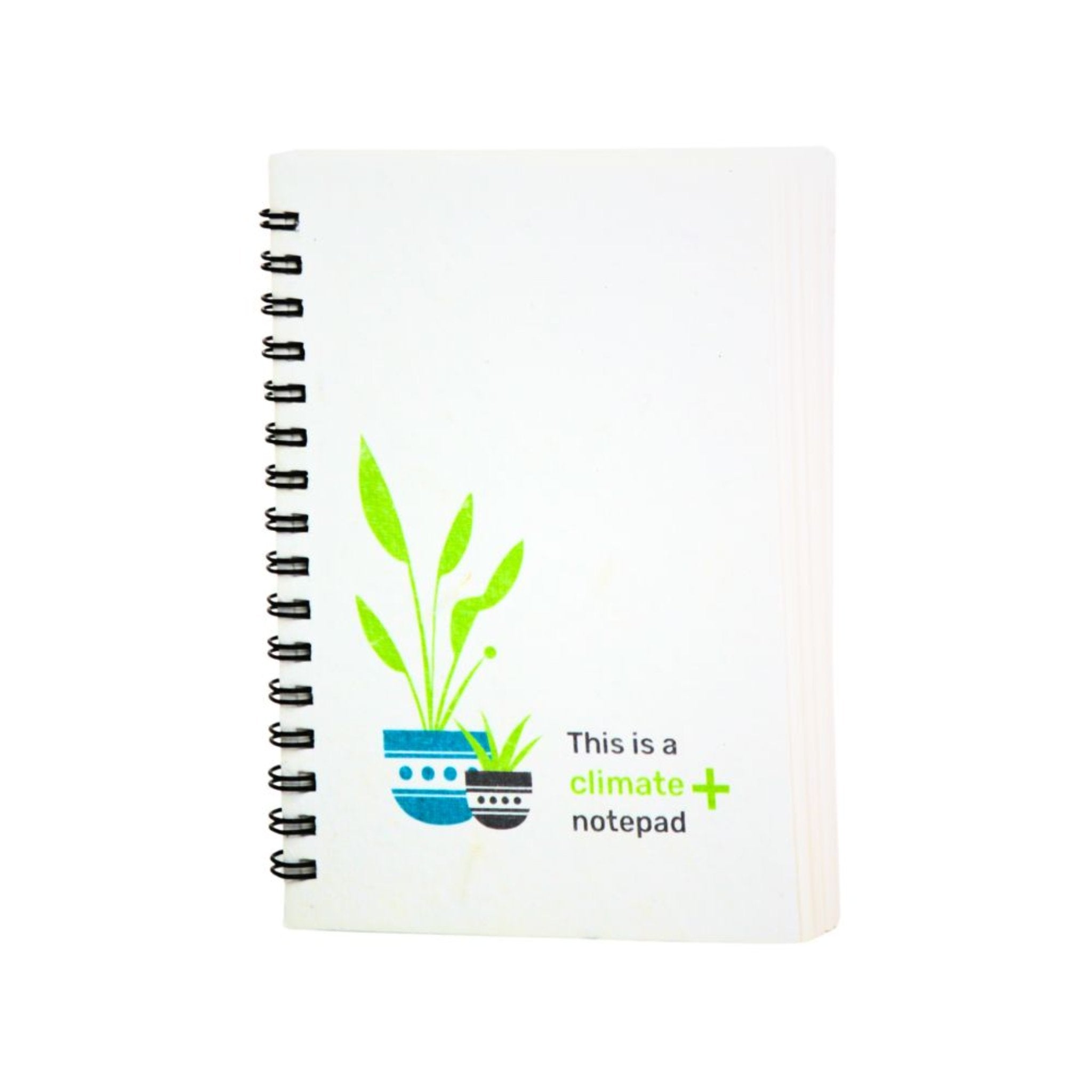 Enviro Scribe Plantable wire-O 4&quot;x 6&quot; : 144p-BG25-W