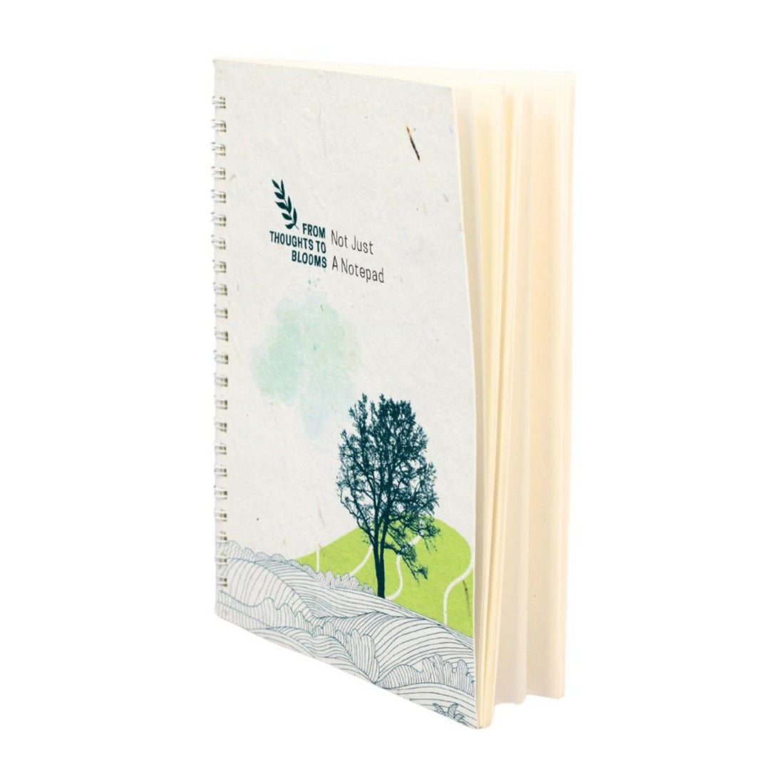 Inspire write Plantable Notebook A5: 180p Ruled-BG26-W