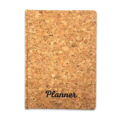 Cork Planner Cum Journal A5:192pg-BJ24