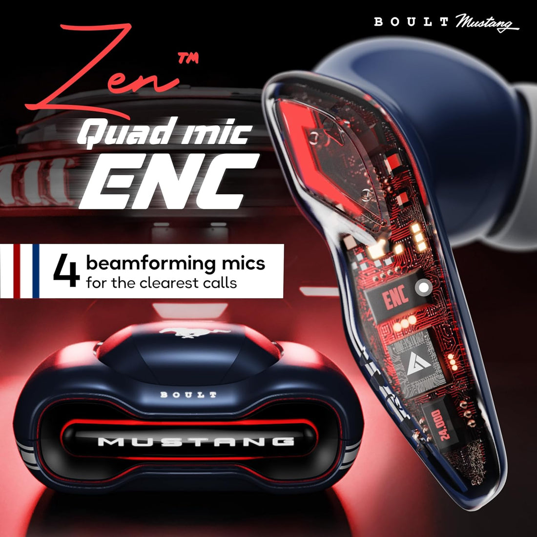 Boult Mustang Torq Wireless Gaming Earbuds