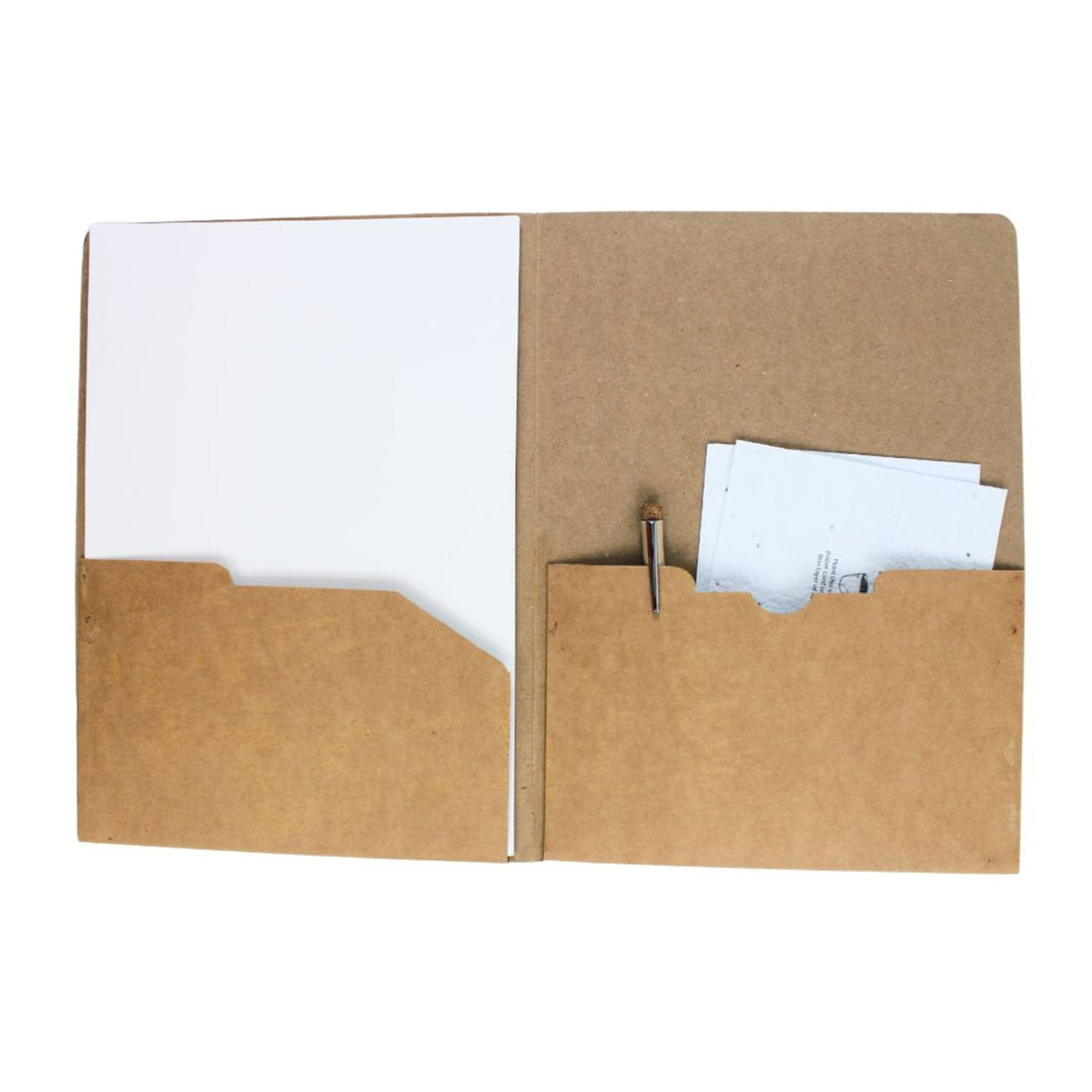 Kraft folder A4-BQ21