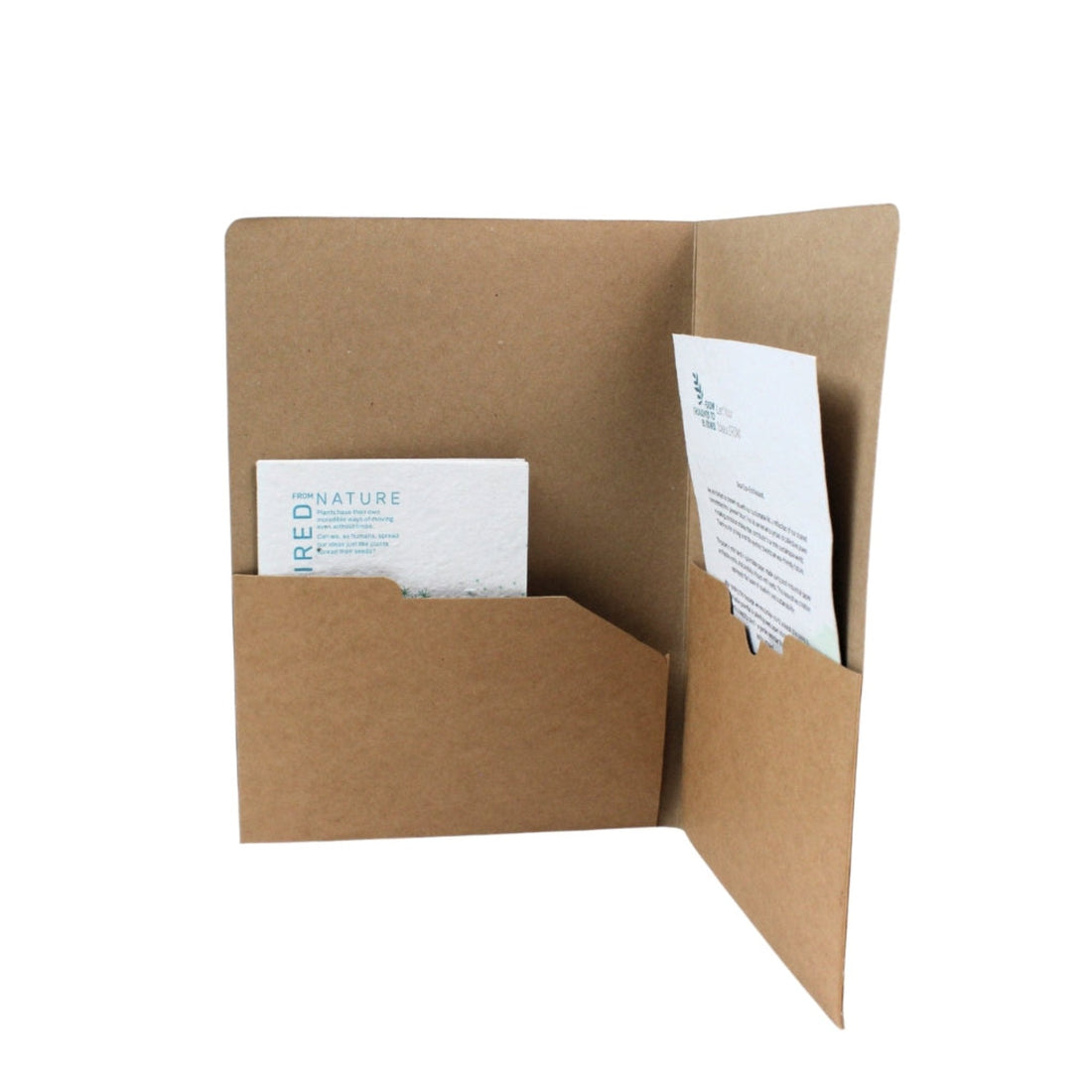 Kraft folder A4-BQ21