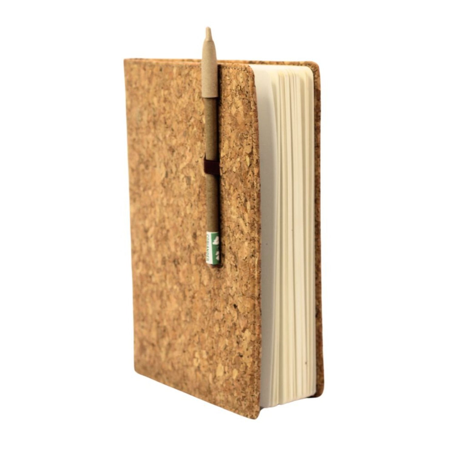 Cork Diary with Pen Holder A5: 192pg-CK24-P