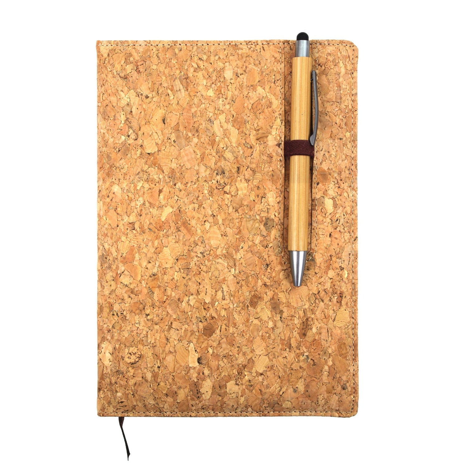 Cork Diary with Pen Holder A5: 192pg-CK24-P