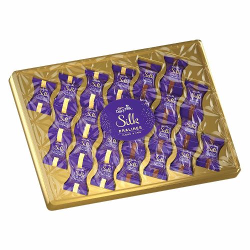Cadbury Dairy Milk Silk Pralines Gift Box