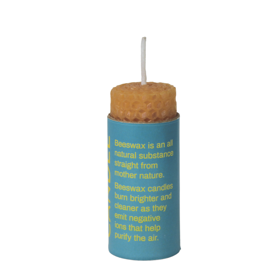 Beeswax Candle 3&quot;-DK10