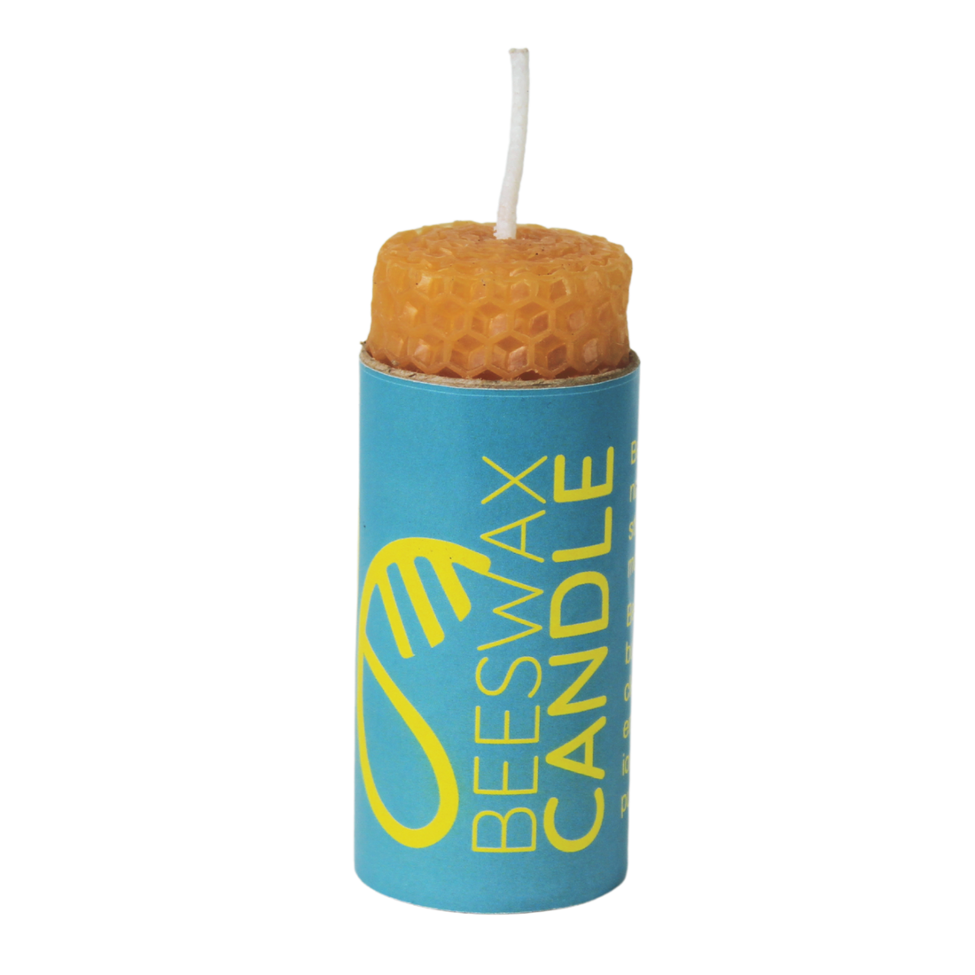 Beeswax Candle 3&quot;-DK10