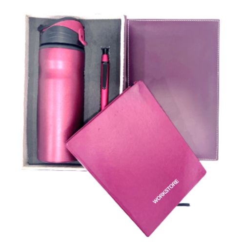 Executive 3-In-1 Gift Set - Pink - 011