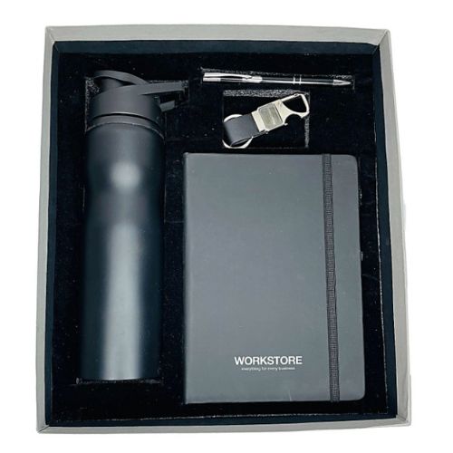 Executive 4-In-1 Gift Set - Black - 001