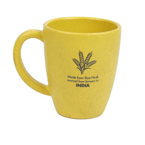 Eco-Friendly Rice Husk Mug