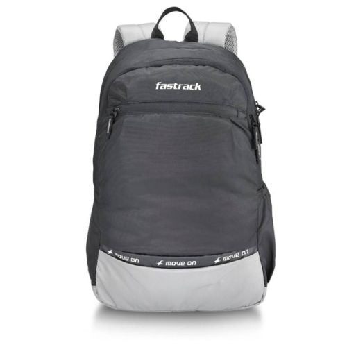Fast Rack Backpack Fastrack 30 Ltrs Back Pack - Black And Grey – swag Workstore