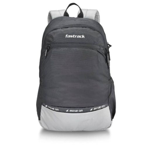Fastrack 30 Ltrs Back Pack - Black And Grey