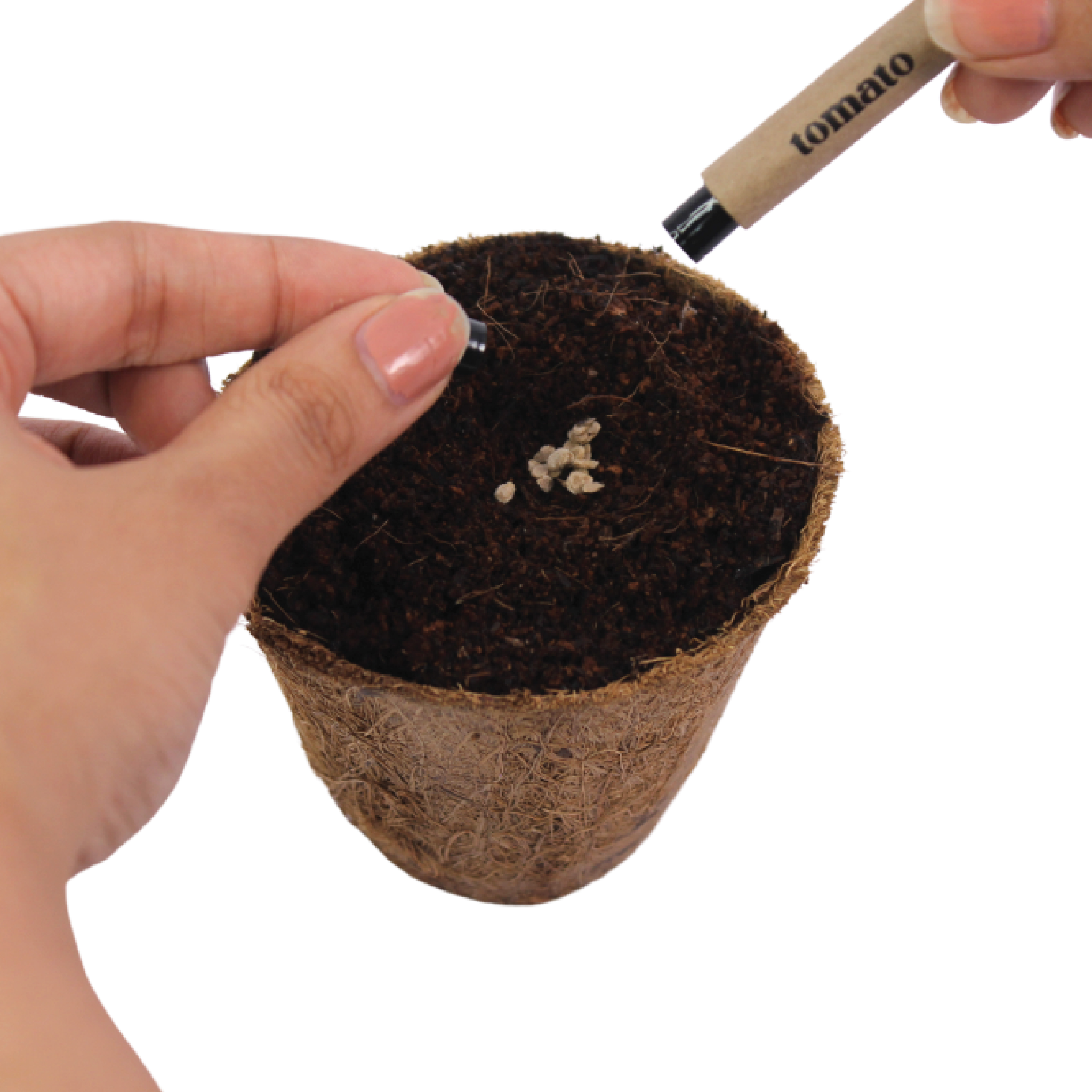 Growmazing Black Plantable Paper Pen-GZ10-B