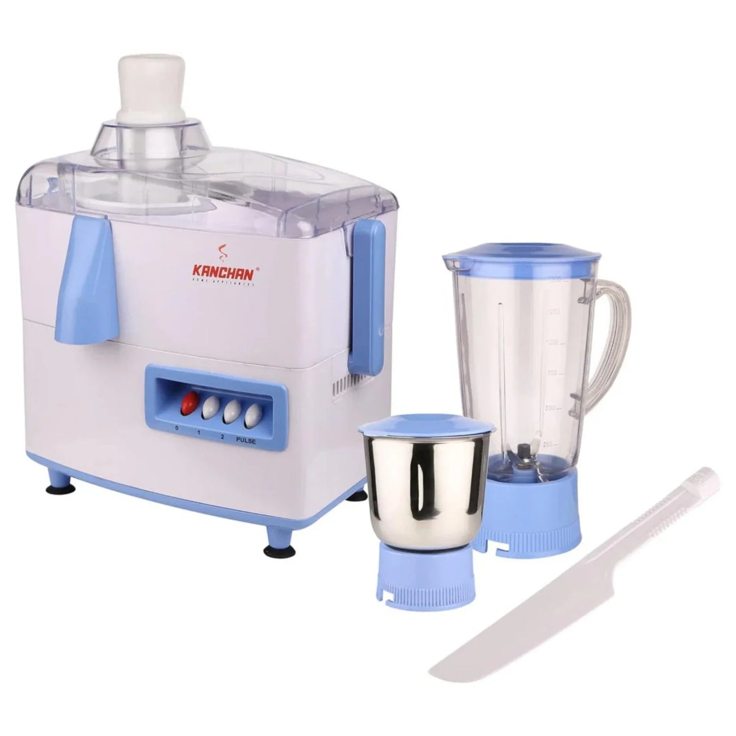 KANCHAN Emerald 500W Juicer Mixer Grinder