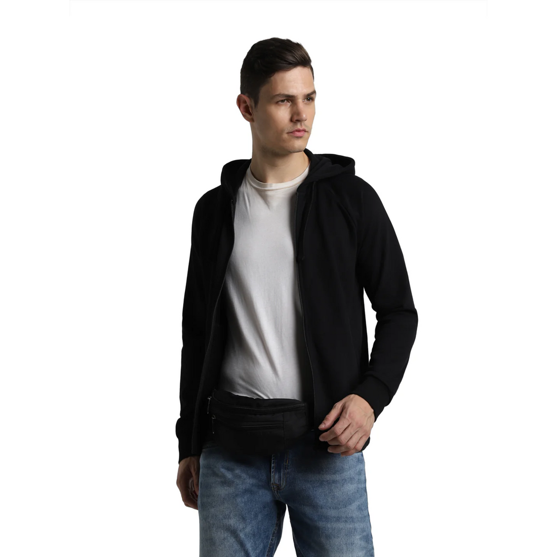 Jack & Jones Asger Hoodie Black