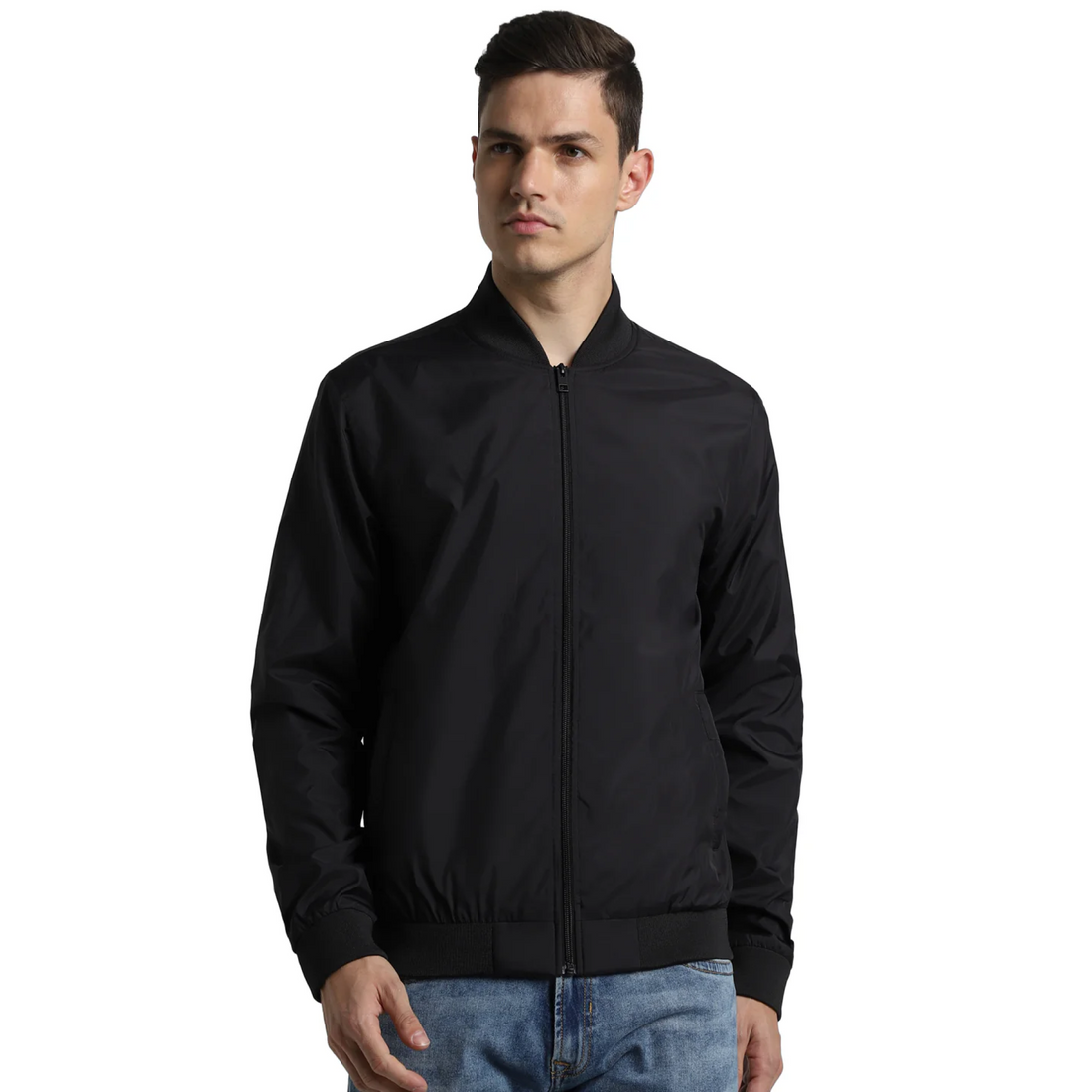 Jack & Jones Vilmar windcheater Black