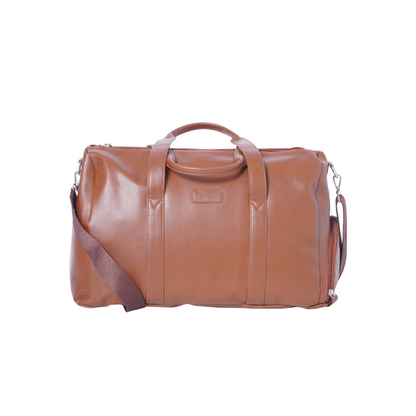 Jack &amp; Jones Astor Duffle Bag Tan Brown