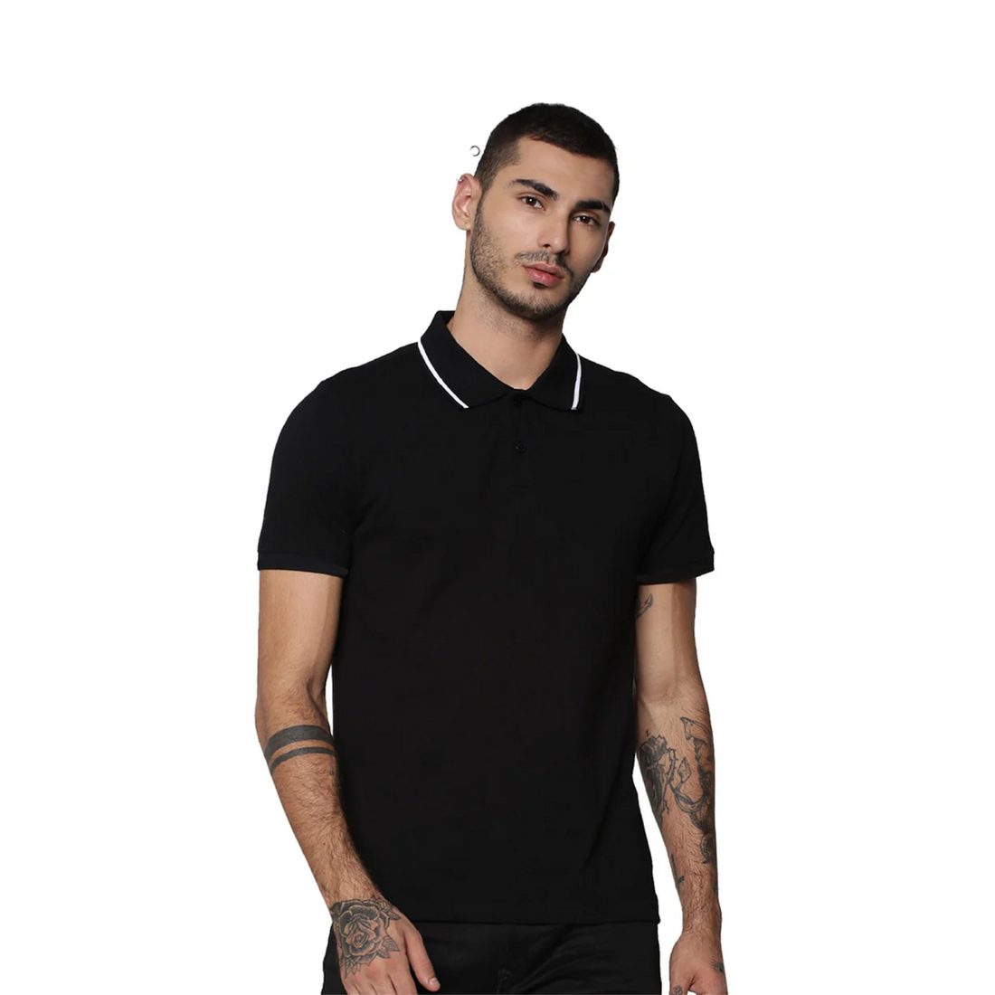 Jack & Jones Cool Max - Tipping Polo