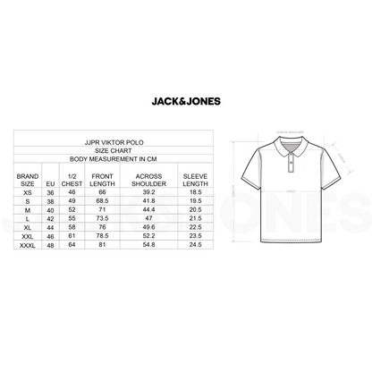 Jack &amp; Jones Viktor Polo - Yd Jacquard